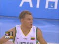 Lithuania vs Puerto Rico (Olimpycs 2004)