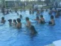 Coreografia en Villa Elisa