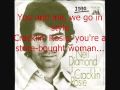 Neil Diamond - Cracklin' Rosie (Lyrics/Cover)