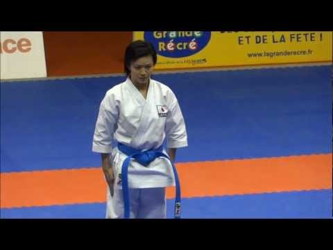 Kata CHATAN YARA KUSANKU by Rika Usami (JPN)