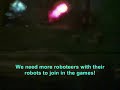 more Roboteers needed ...