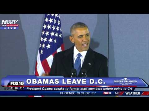 President Obama’s Farewell Speech | Memória Virtual
