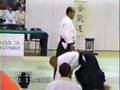 Sensei Masatomi Ikeda, 7. DAN Aikikai Hombu