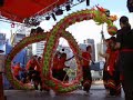 Chinese Dragon Boat Festival and New Year Dragon Dance Chinese Dragon Boat Festival and New Year Dragon Dance