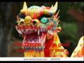 Chinese Dragon Boat Festival and New Year Dragon Dance
