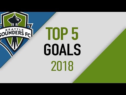 Video: Top 5 Goals of 2018