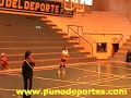 Juliaca VS Huancane, Por la Copa Peru en Voley 2009