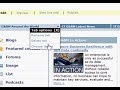 IBM developerWorks spaces - delete a portlet & change layout