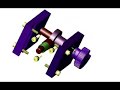 Commande exentrique (3D) sur AutoCAD 2005