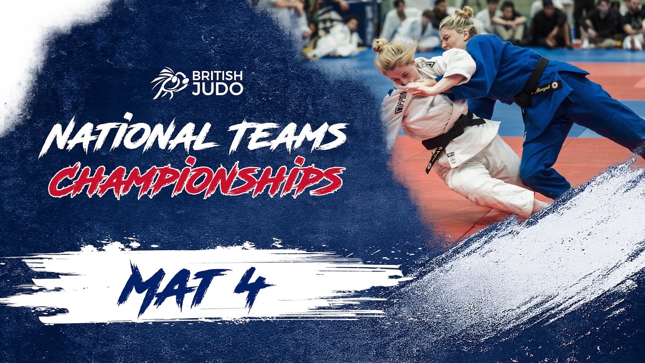 British National Teams Championships 2026 | Mat Four Video Thumbnail Image