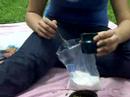 Aprendiendo a preparar el mate