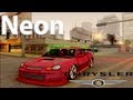 Chrysler Neon 2.0 para GTA San Andreas vídeo 1