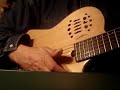 Jay P.Kohn: Godin Blues Impro