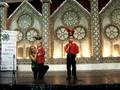 Adam and Rachel Singing at Talent Show