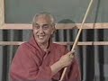 Swami Rama Yoga Sutras Lecture 34 - 85