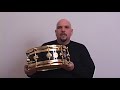 My new DW Edge Neil Peart snare drum Ray Harber
