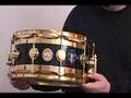 My new DW Edge Neil Peart snare drum Ray Harber
