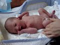 natural child birth, water baby