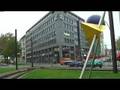 BVG-Tram M13 in Berlin-Friedrichshain (1)