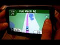 Видеообзор Garmin nuvi 30