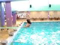 Fat kid at the pool Fat kid at the pool