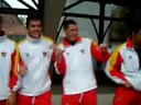 spanish finswimmers bailongos