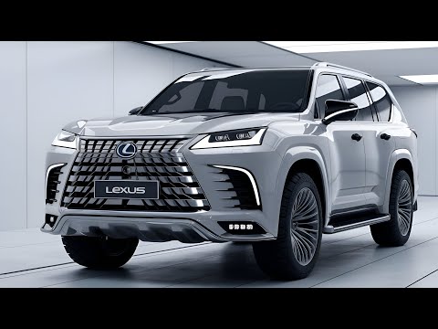 2025 Lexus LX 600: The Ultimate Luxury SUV Revealed