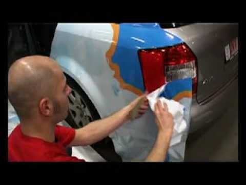 Carwrapping AUDI A4 multi-fix