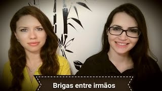 Briga entre irmãos: o que fazer?