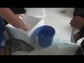 Dry ice