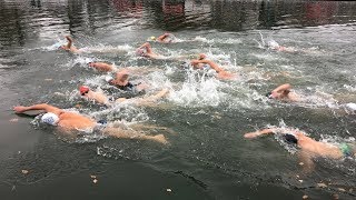 Zimní plavání: Otužilce čeká soutěž na řece Jizeře ...
