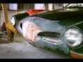 Karmann in Drydock