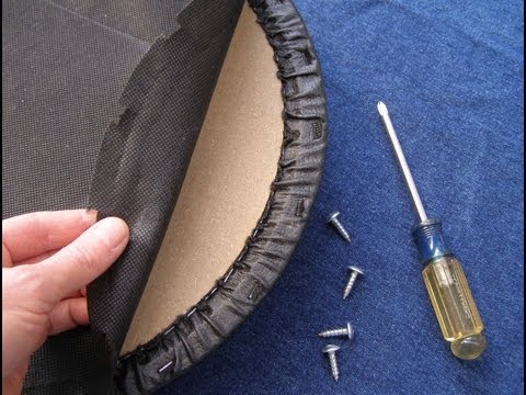 how to recover bar stools