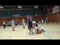 2016/11/27 都新人戦 深川一x足立九 4Q-4