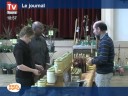 Savigné-Sur-Lathan : Les abeilles à l\ Savigné-Sur-Lathan : Les abeilles à l\