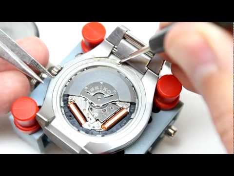 how to change watch battery