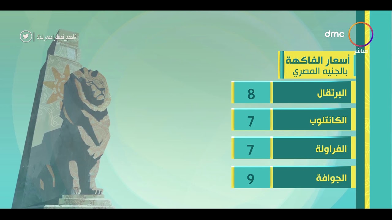 8 الصبح - أسعار الخضراوات والذهب ومواعيد القطارات بتاريخ 10-5-2020
