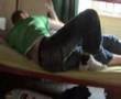Dan and clamers gay moment!!