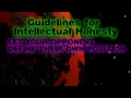 Dishonesty of a Theist