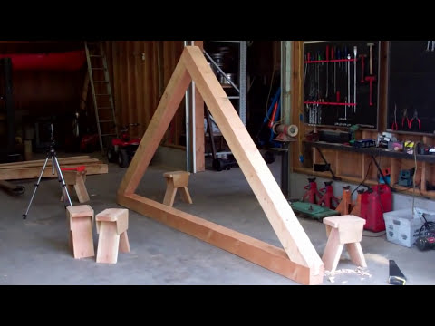 how to fasten rafters