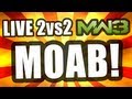 MW3 Face Off - MOAB LIVE! - New Collection 2 Gameplay! w/ Vikkstar123 (Modern Warfare 3)
