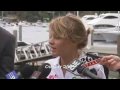 Jessica Watson Arrival in Sydney #1 (of 2):
