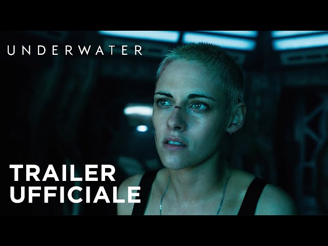 Anteprima Immagine Trailer Underwater, trailer ufficiale italiano