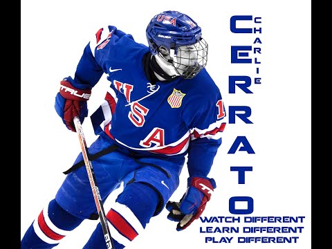 Charlie Cerrato 2022-23 NTDP Highlights