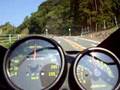 GPz550(1984)ツーリング 追越し