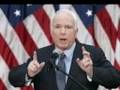McCain Suspends Presidential Campaing (Obama Responds)