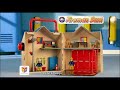 Fireman Sam Deluxe Firestation and Training Tower playsets