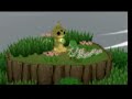 Exploding Statues that Fire Lazers and a Flying Link