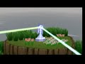Exploding Statues that Fire Lazers and a Flying Link
