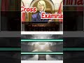 Apollo Justice: Ace Attorney #10 - Case 1 Kristoph Gavin's Testimony